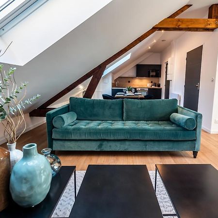 Downtown Loft - Centre Ville - Wifi - Netflix Amiens Esterno foto