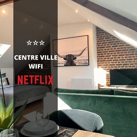 Downtown Loft - Centre Ville - Wifi - Netflix Amiens Esterno foto