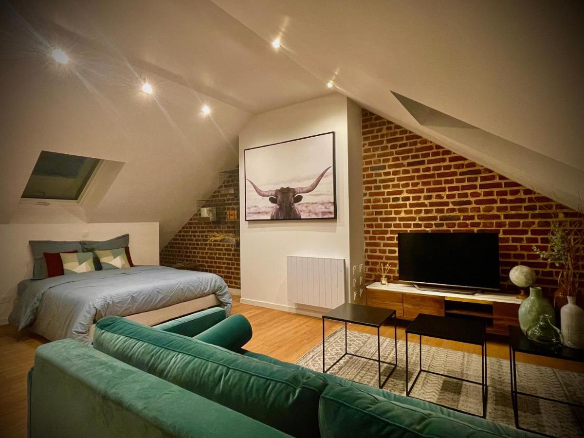 Downtown Loft - Centre Ville - Wifi - Netflix Amiens Esterno foto