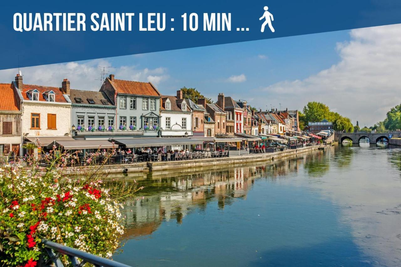 Downtown Loft - Centre Ville - Wifi - Netflix Amiens Esterno foto