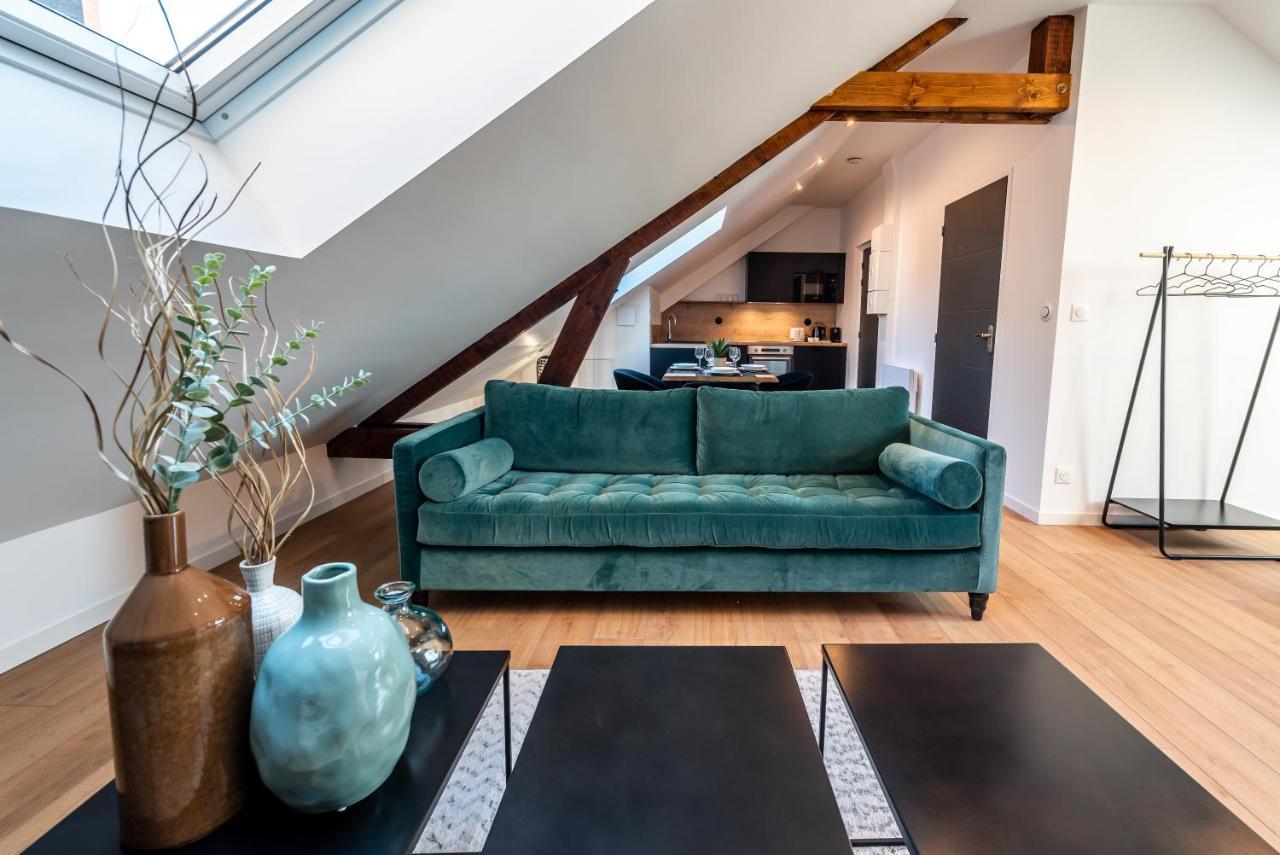 Downtown Loft - Centre Ville - Wifi - Netflix Amiens Esterno foto