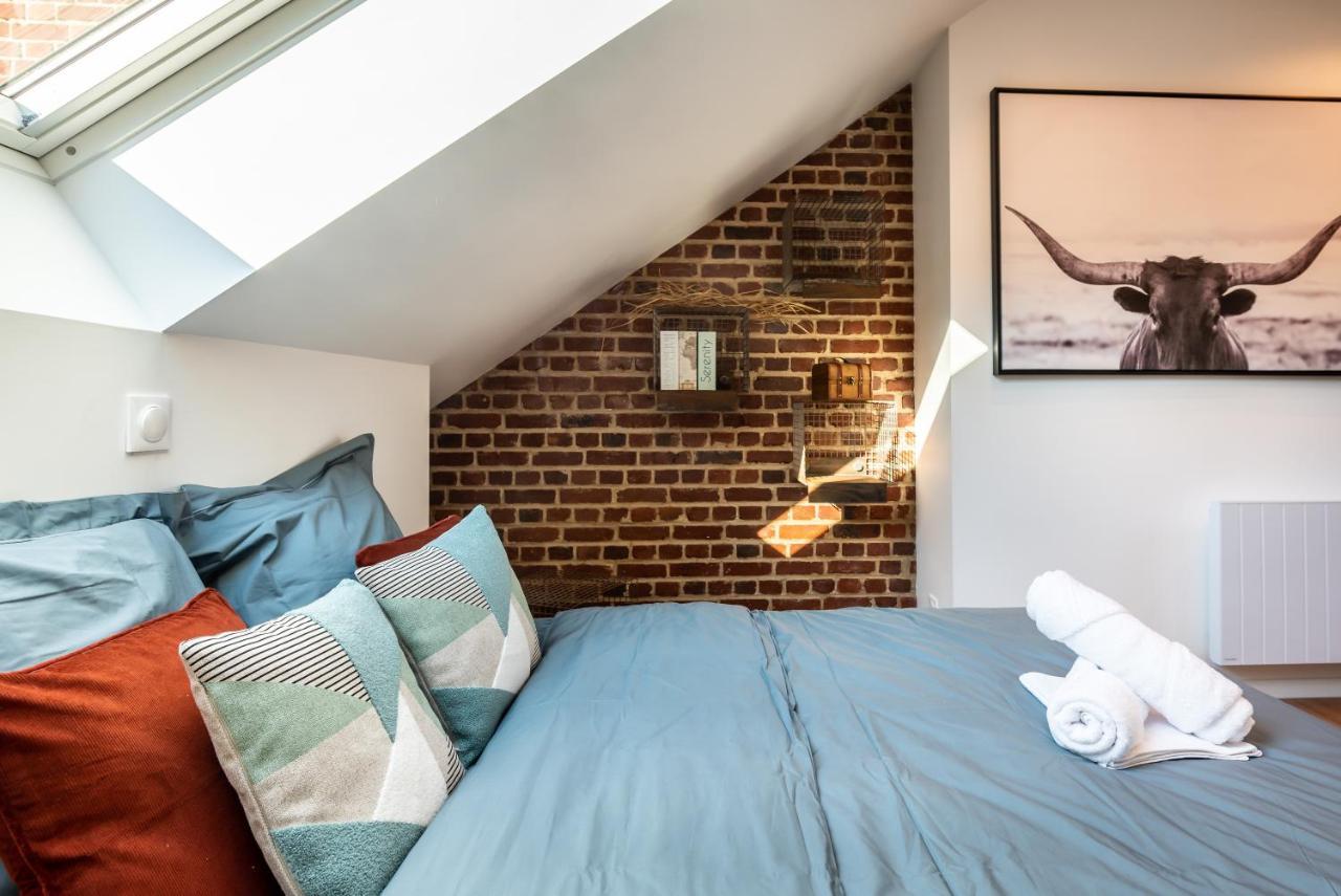 Downtown Loft - Centre Ville - Wifi - Netflix Amiens Esterno foto