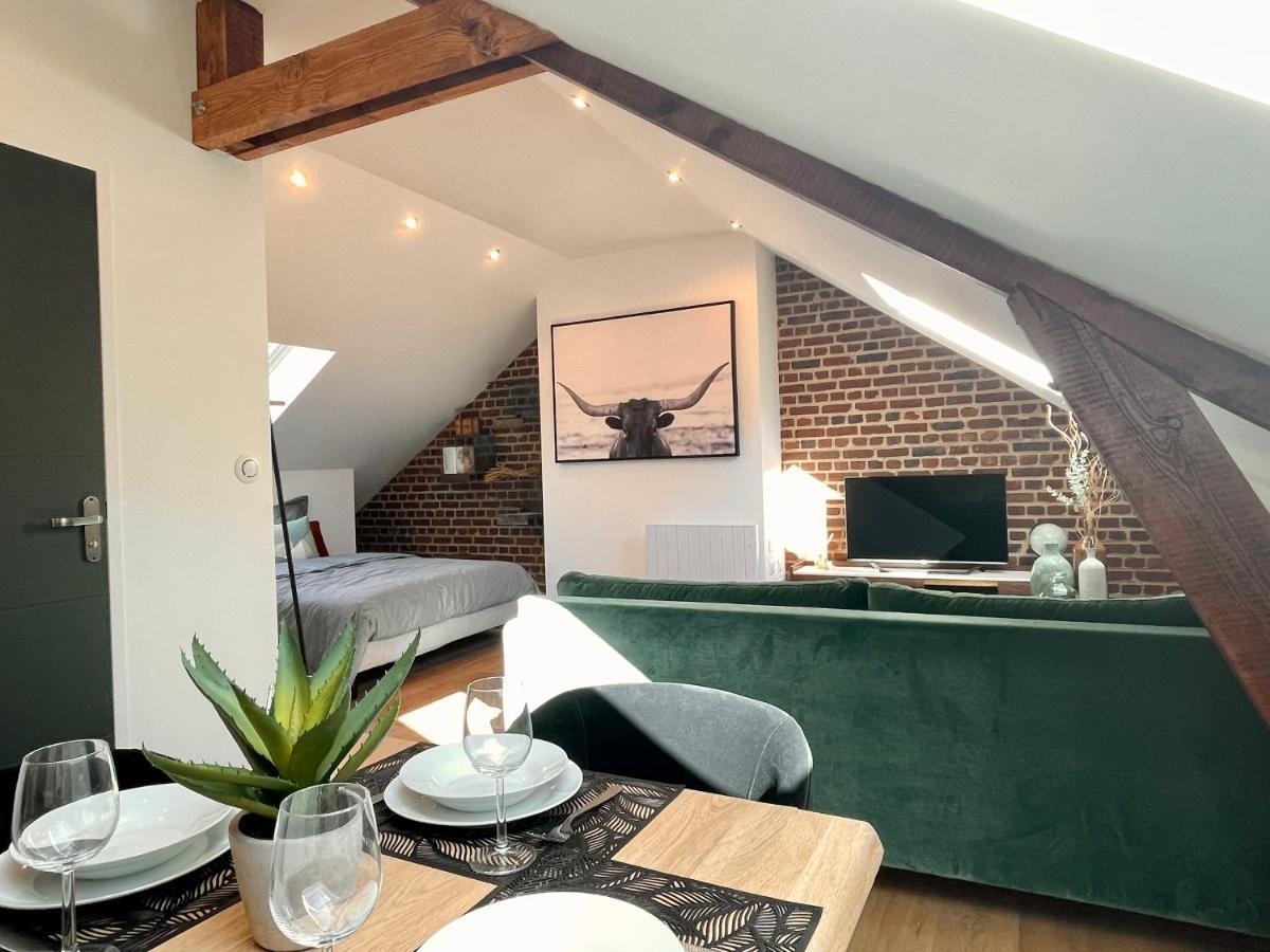 Downtown Loft - Centre Ville - Wifi - Netflix Amiens Esterno foto