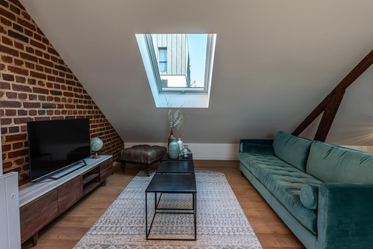 Downtown Loft - Centre Ville - Wifi - Netflix Amiens Esterno foto