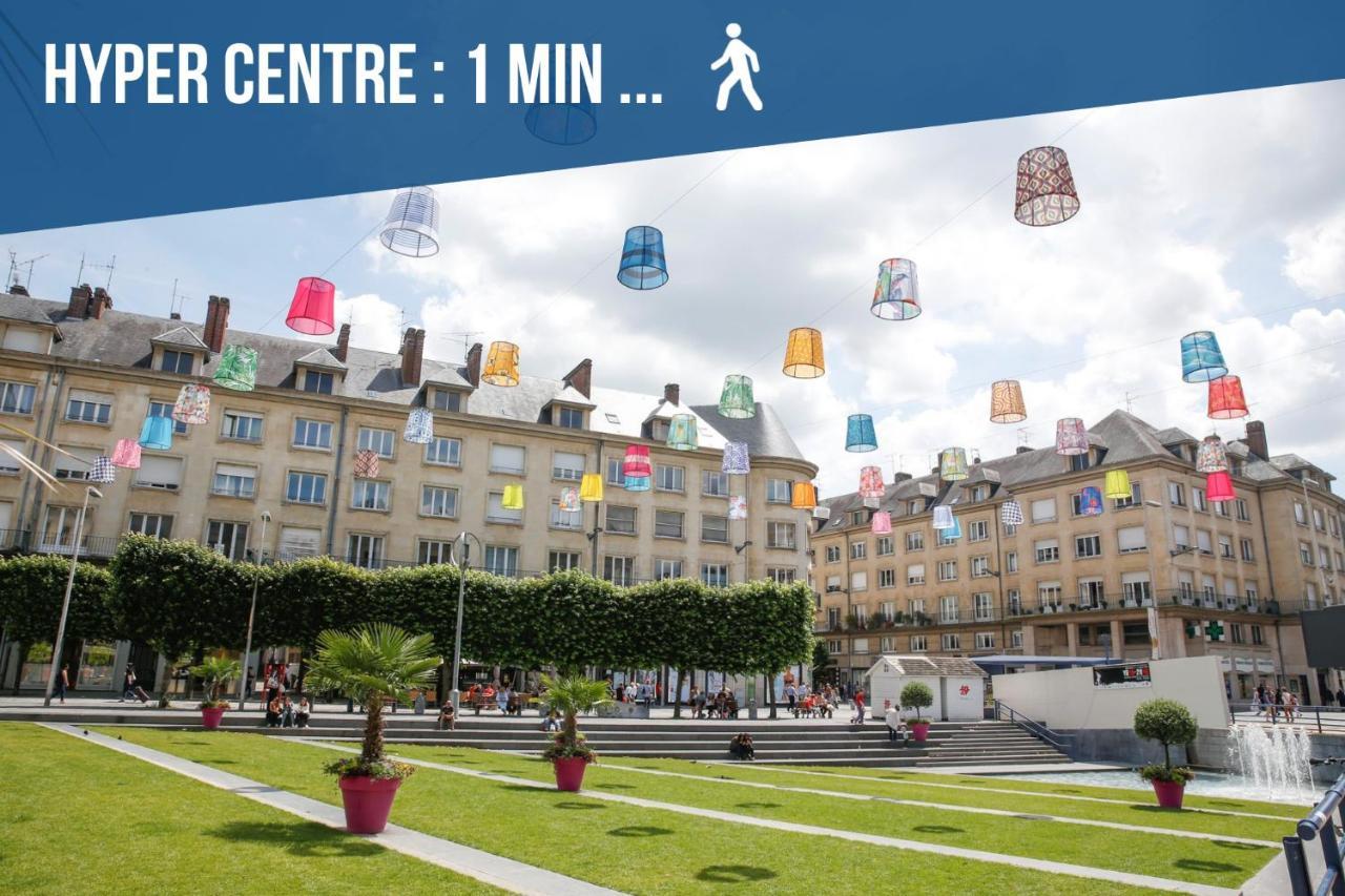 Downtown Loft - Centre Ville - Wifi - Netflix Amiens Esterno foto