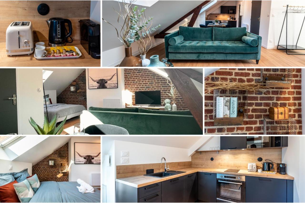 Downtown Loft - Centre Ville - Wifi - Netflix Amiens Esterno foto