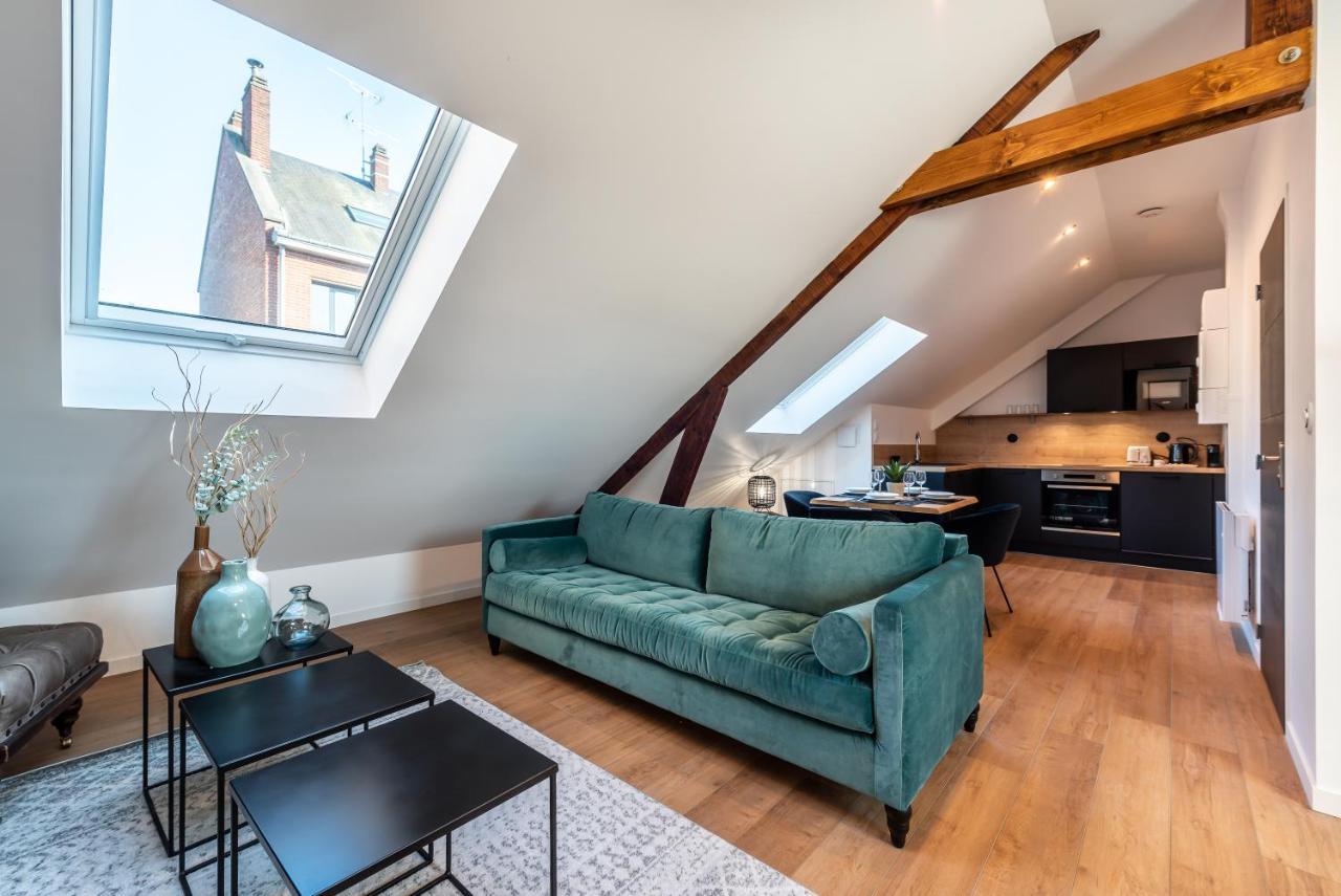 Downtown Loft - Centre Ville - Wifi - Netflix Amiens Esterno foto