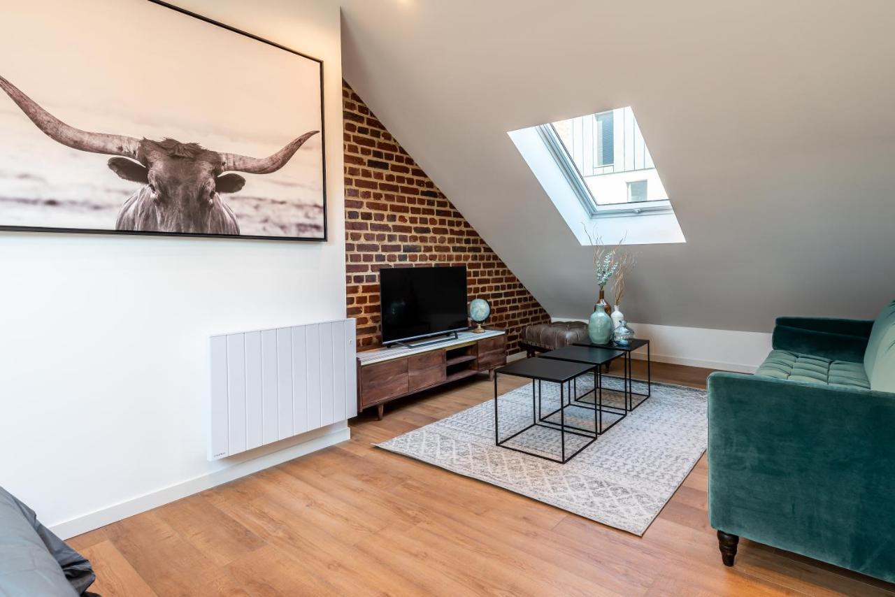 Downtown Loft - Centre Ville - Wifi - Netflix Amiens Esterno foto
