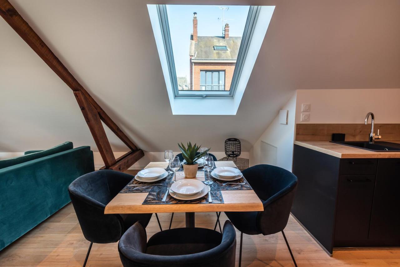 Downtown Loft - Centre Ville - Wifi - Netflix Amiens Esterno foto