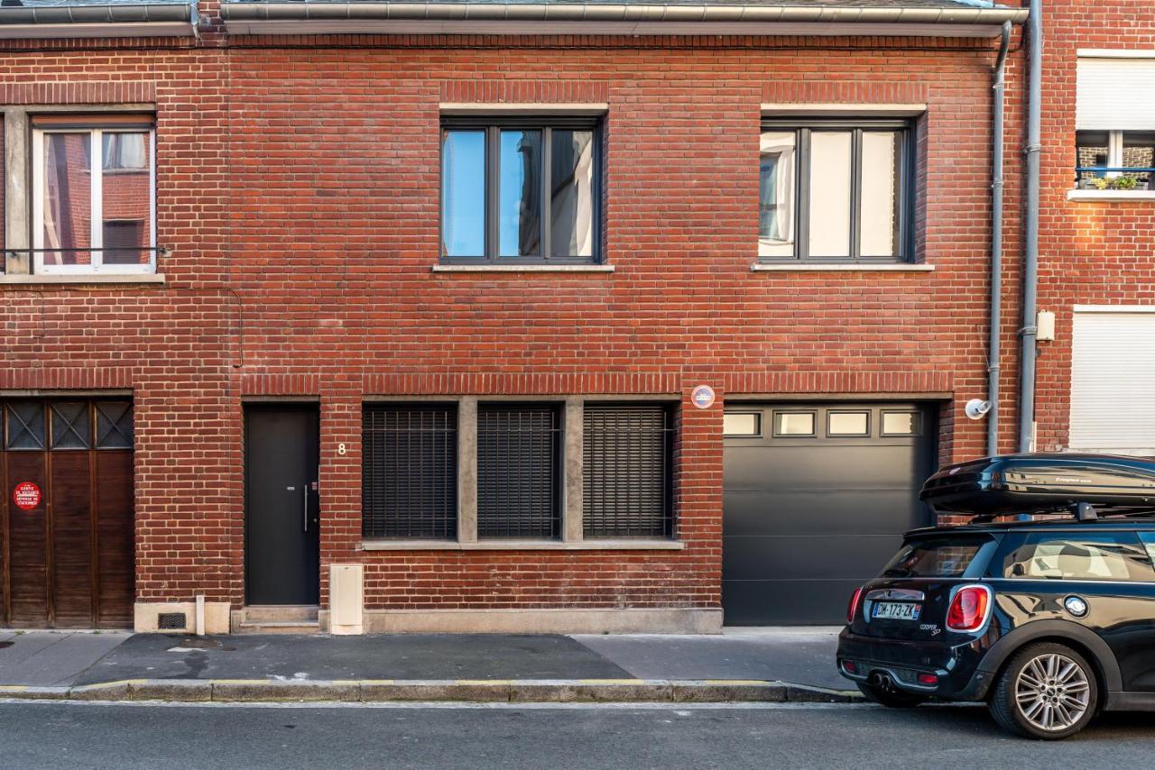 Downtown Loft - Centre Ville - Wifi - Netflix Amiens Esterno foto