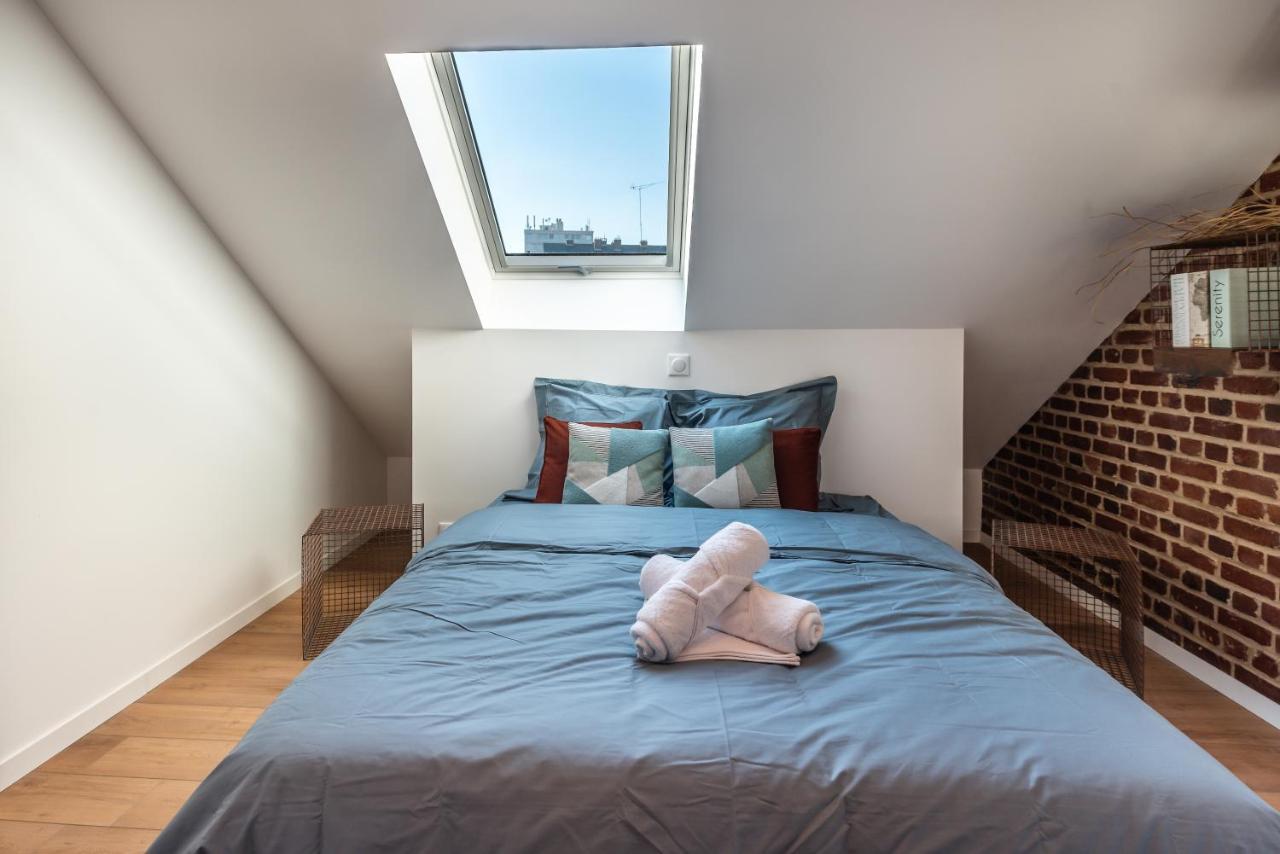Downtown Loft - Centre Ville - Wifi - Netflix Amiens Esterno foto