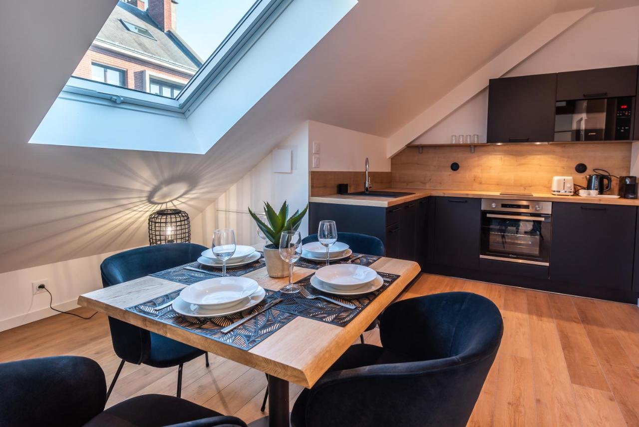 Downtown Loft - Centre Ville - Wifi - Netflix Amiens Esterno foto